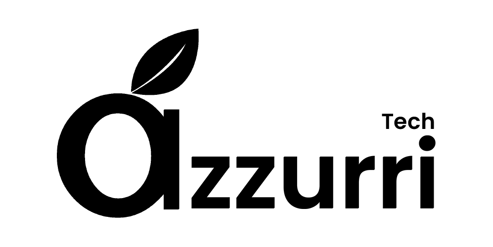 azzurri tech logo black